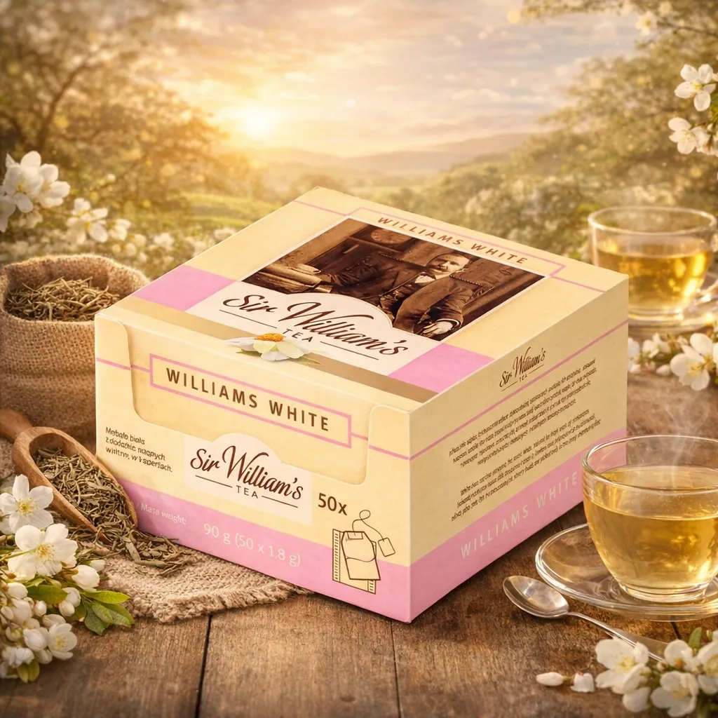 Herbata biała sir williams